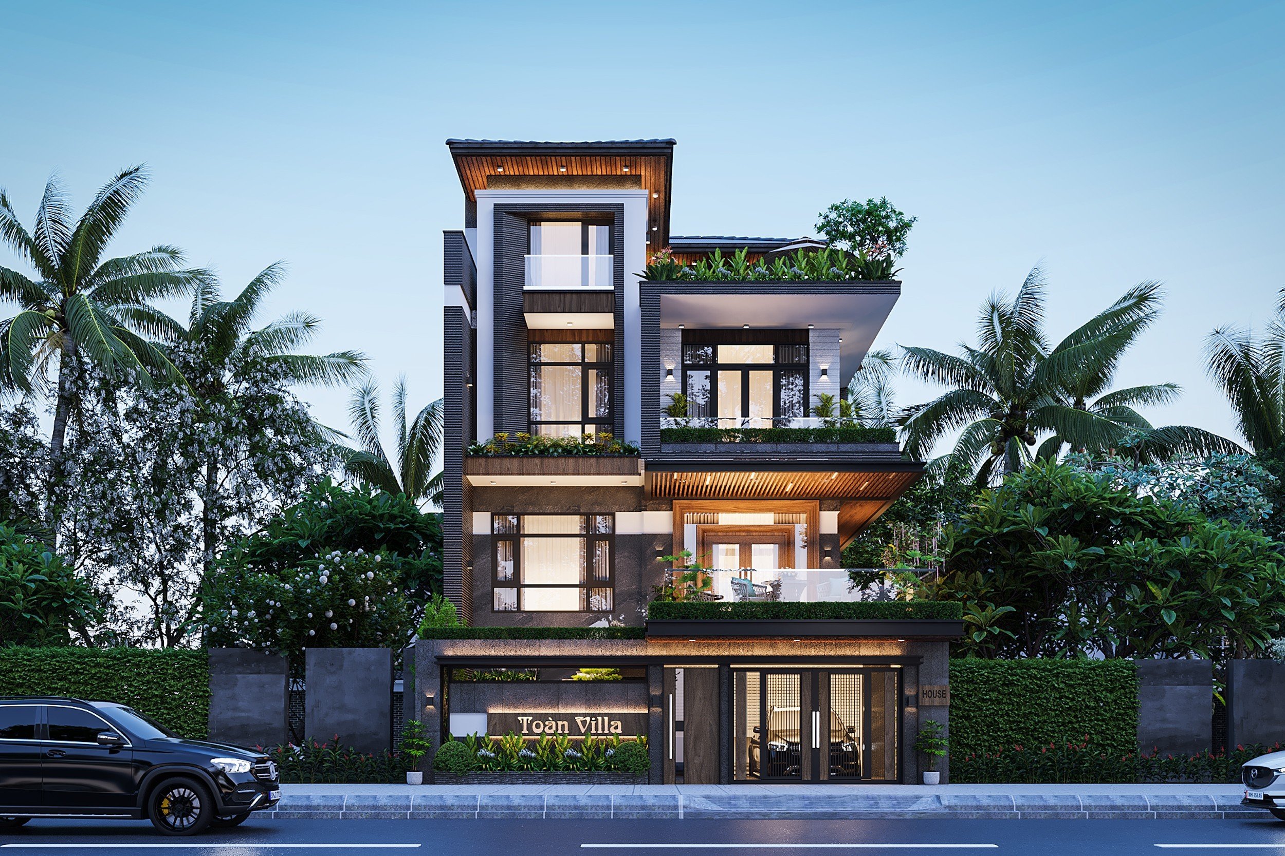 xây nhà trọn gói