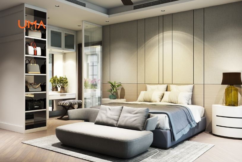 ý tưởng cải tạo phòng khách thành phòng ngủ