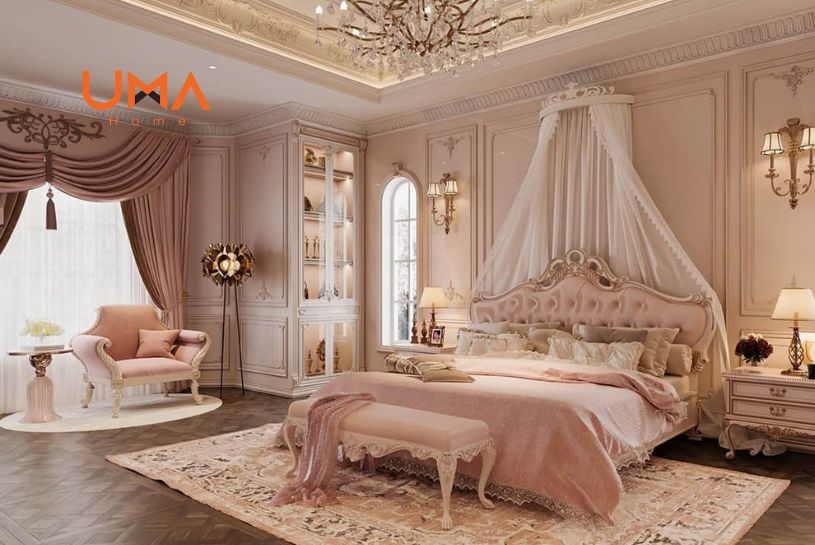 cải tạo phòng ngủ 10m2 phong cách Scandinavian