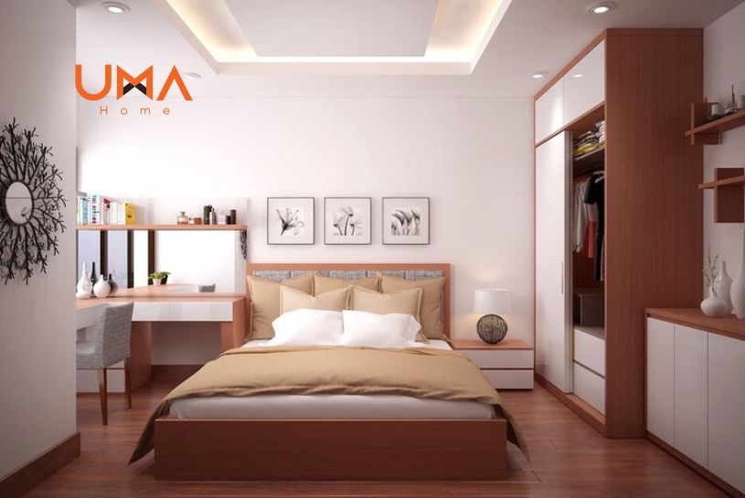 cải tạo căn phòng ngủ 12m2