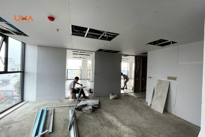 Dịch vụ cải tạo nhà và thi công nội thất của UMAX
