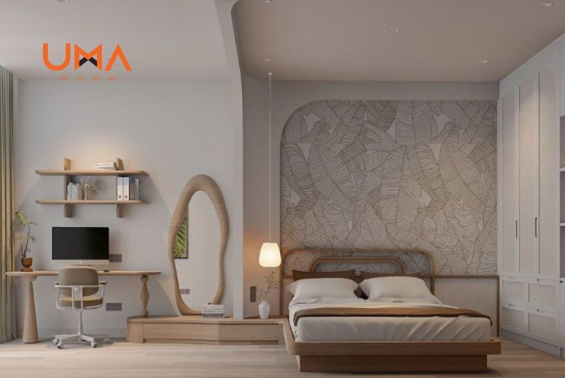 cải tạo phòng ngủ 16m2