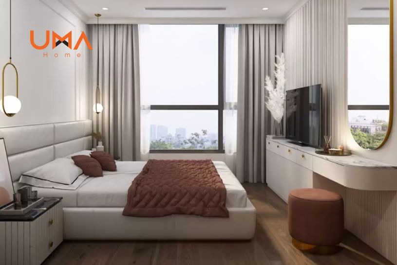 cải tạo phòng ngủ 16m2