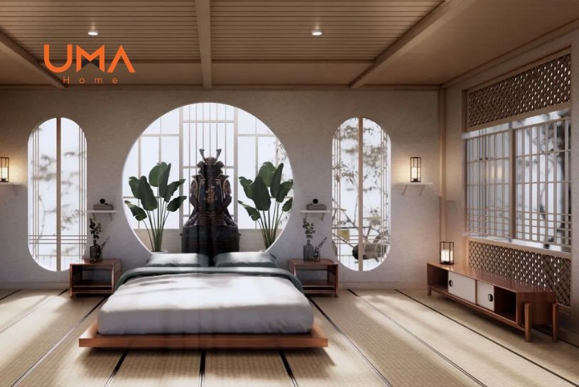 cải tạo phòng ngủ 16m2