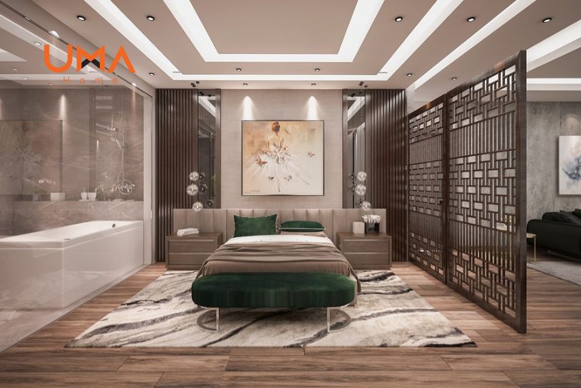 cải tạo 2 phòng ngủ thành 3 phòng ngủ