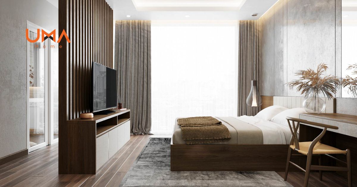 cải tạo 2 phòng ngủ thành 3 phòng ngủ
