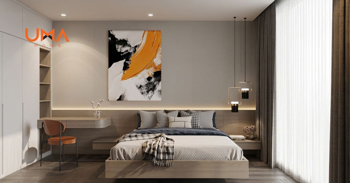 cải tạo nhà bếp thành phòng ngủ