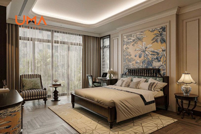 cải tạo phòng ngủ 20m2