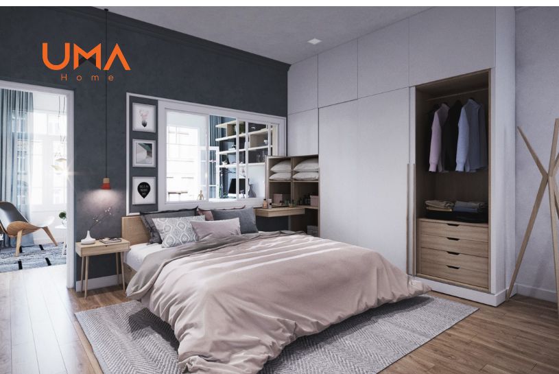 cải tạo phòng ngủ 20m2