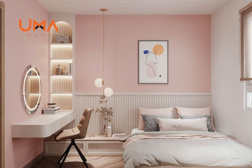 cải tạo phòng ngủ 20m2