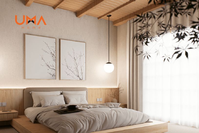 cải tạo phòng ngủ 20m2
