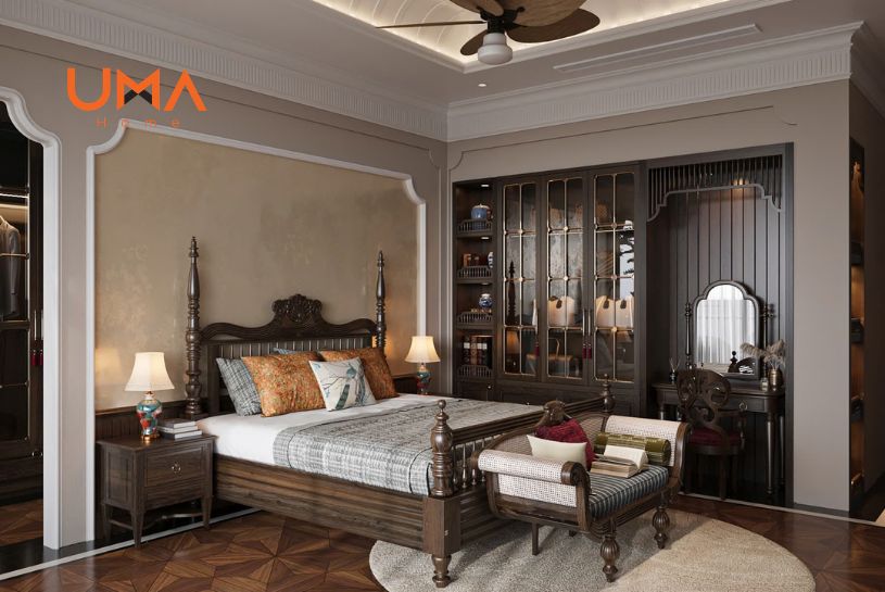 cải tạo phòng ngủ 20m2