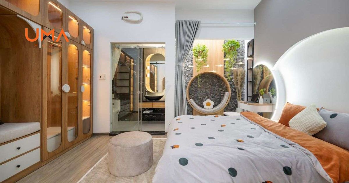 cải tạo phòng ngủ 20m2