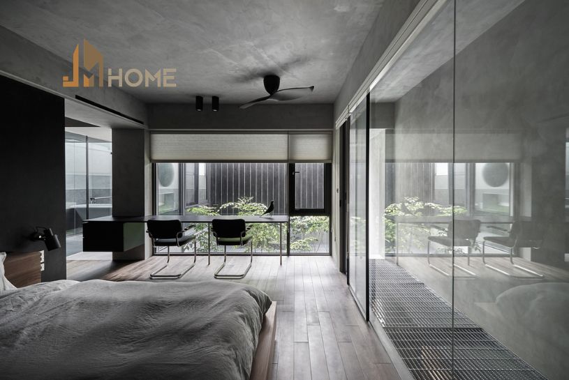 cải tạo tầng hầm thành phòng ngủ