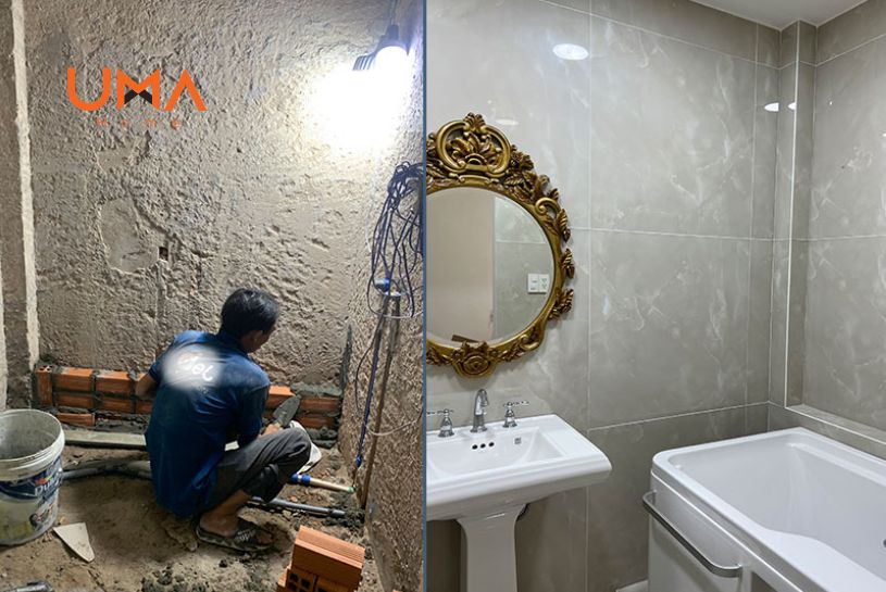 biện pháp thi công cải tạo nhà vệ sinh