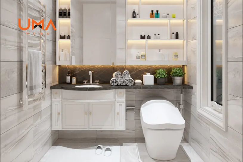 Cải tạo nhà vệ sinh chung cư